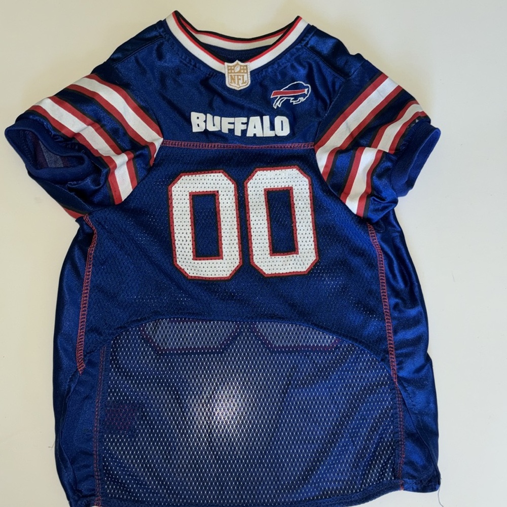 Buffalo Bills Canine Jersey XL